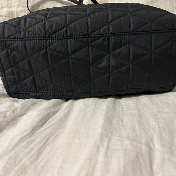 Kate spade quilted tote bag with zipper - Picture 3 of 6